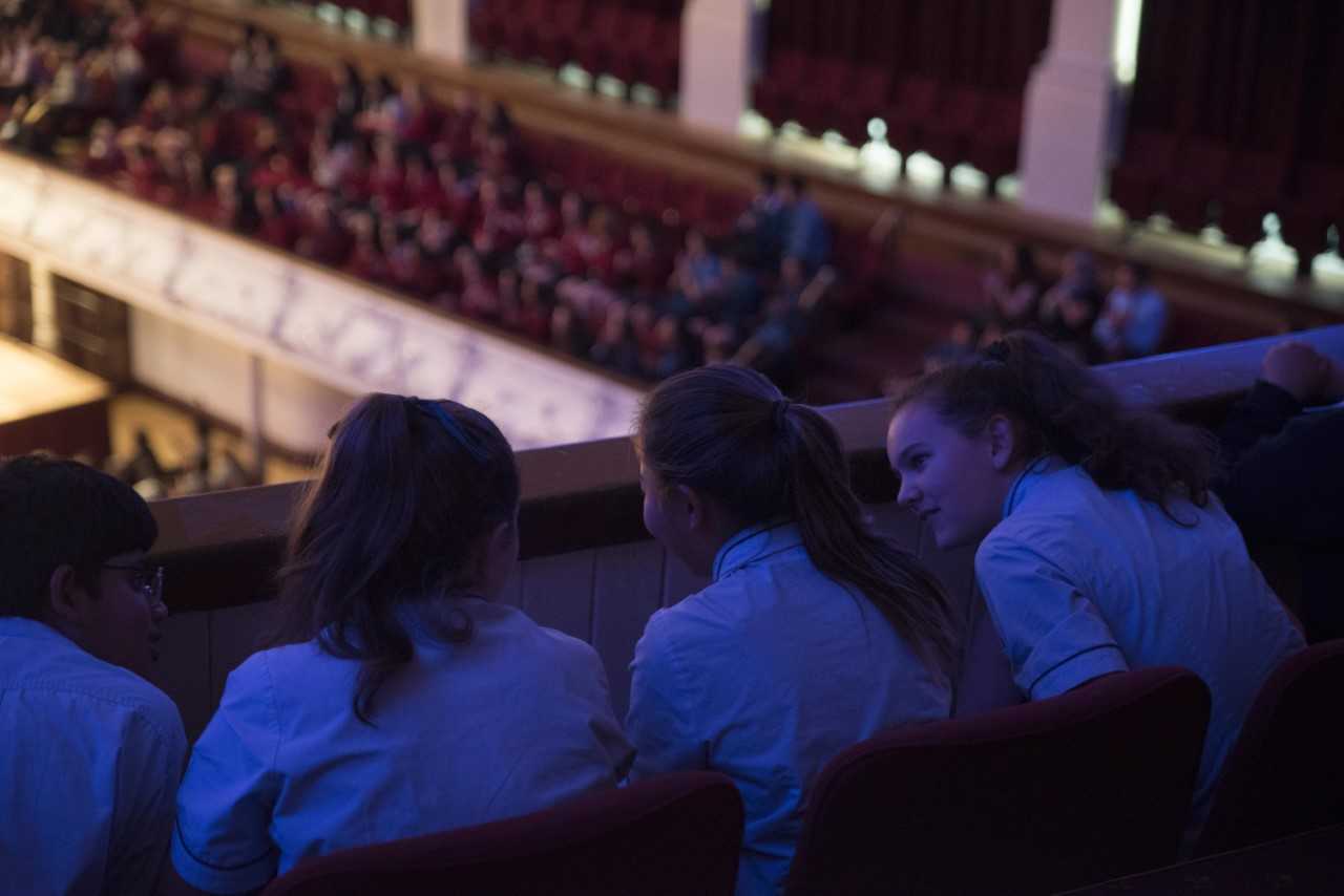 Students attend APO Concert at Town Hall Sancta Maria College