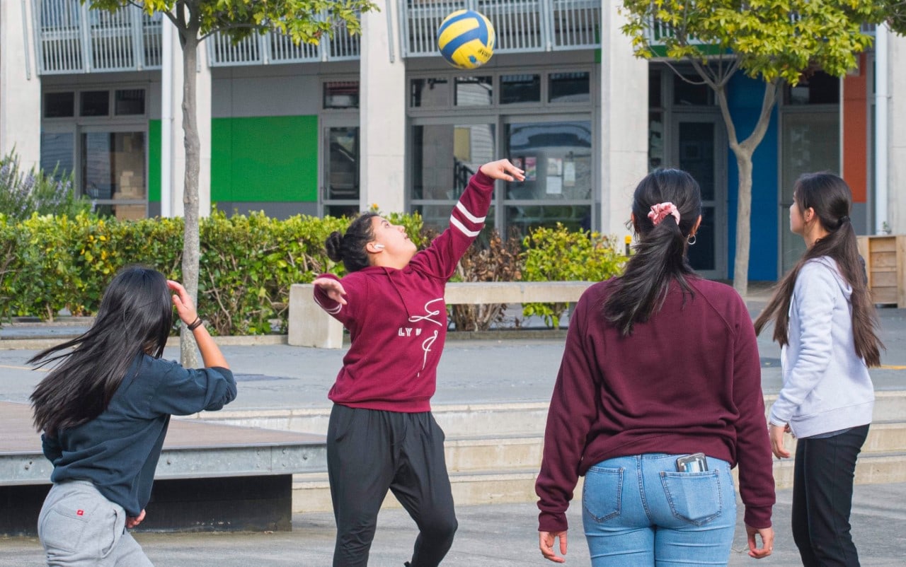 Wrap up warm and save power Sancta Maria College