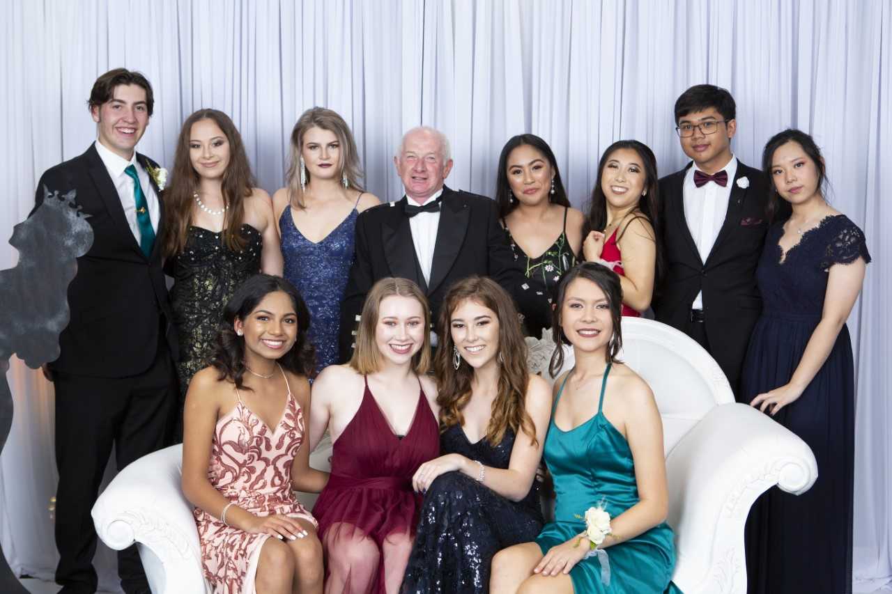 Once Upon A Time, there was a school ball Sancta Maria College