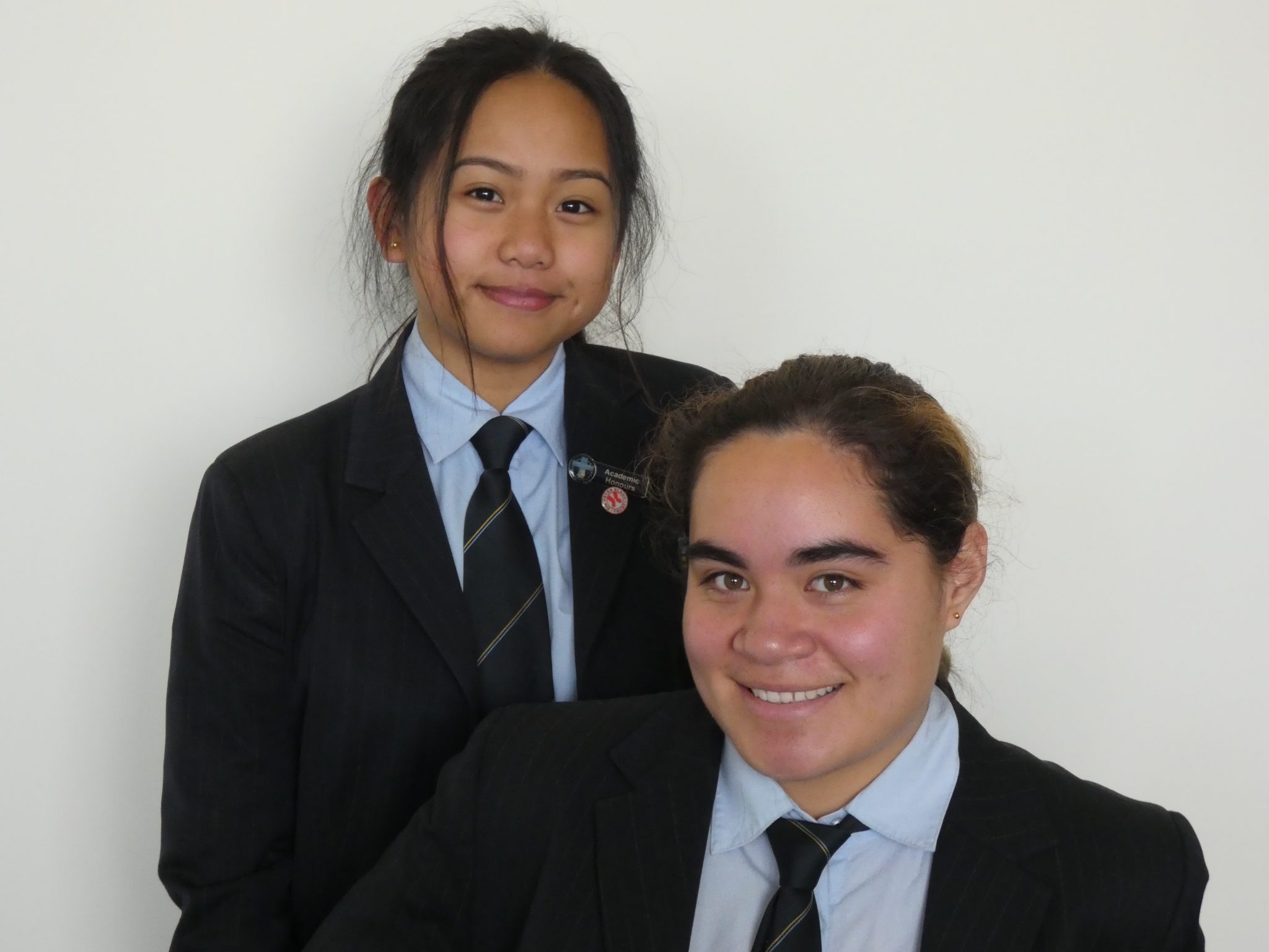 Audrie and leuasa stand up and stand out sancta maria college