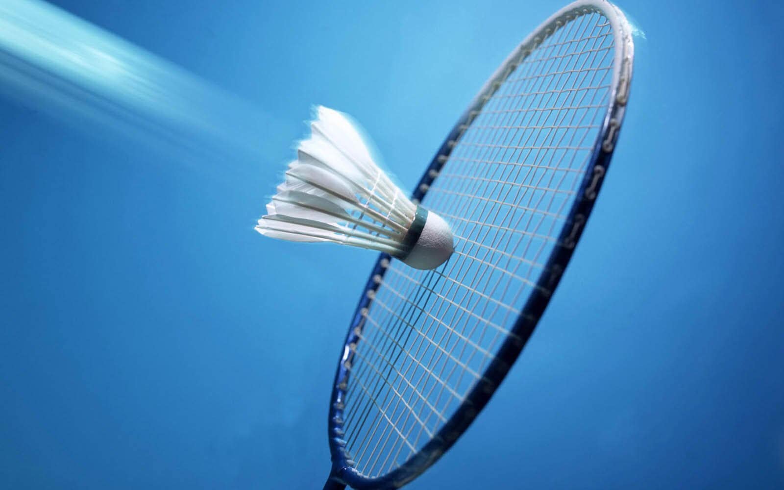 Badminton duo donned the black and white to defeat Australia Sancta Maria College