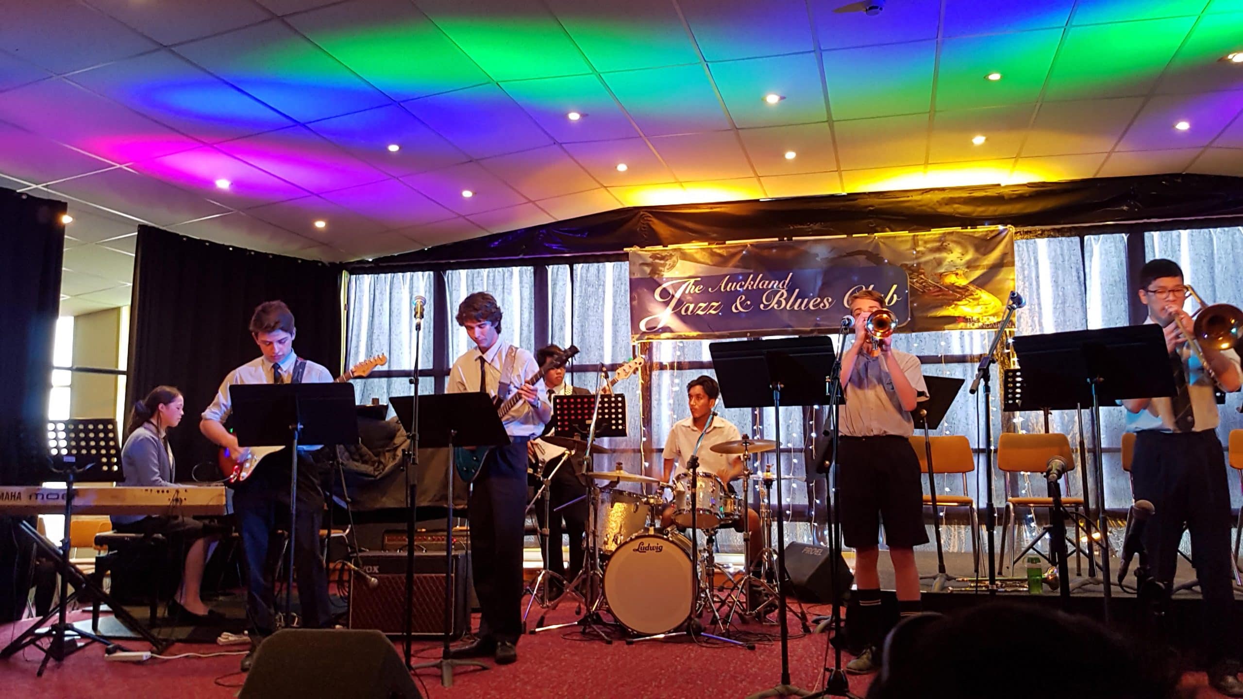 Auckland Schools Jazz Band Competition Sancta Maria College