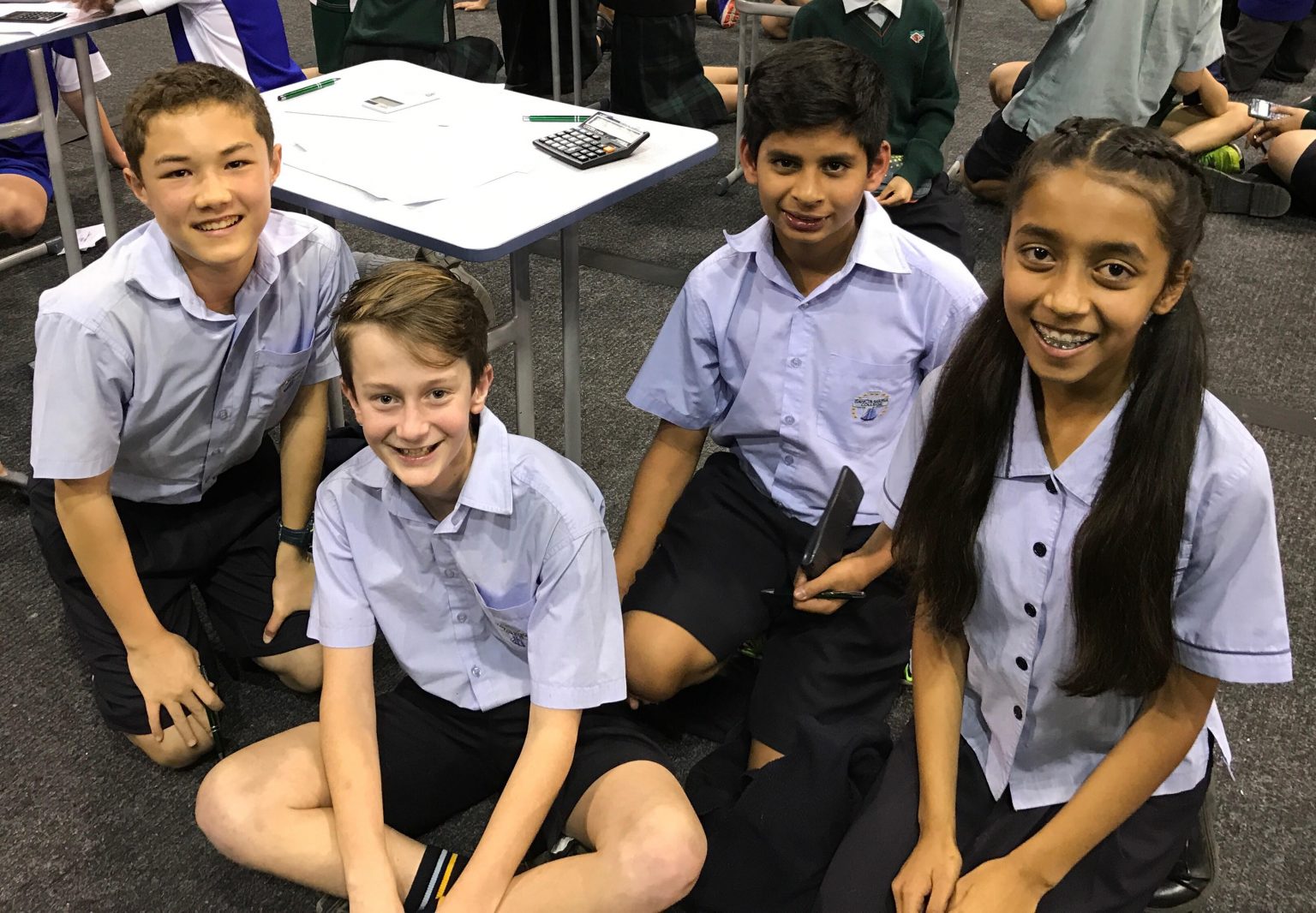 Mathex teams score well | Sancta Maria College