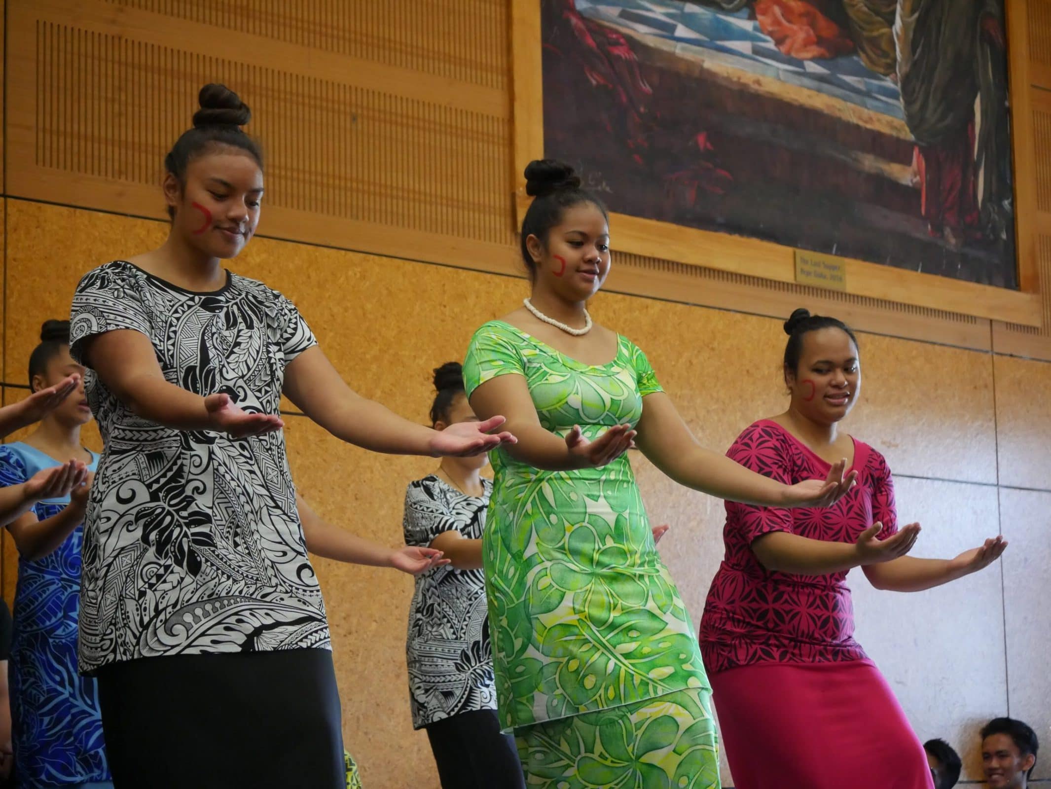 A memorable and proud week for Samoan students Sancta Maria College