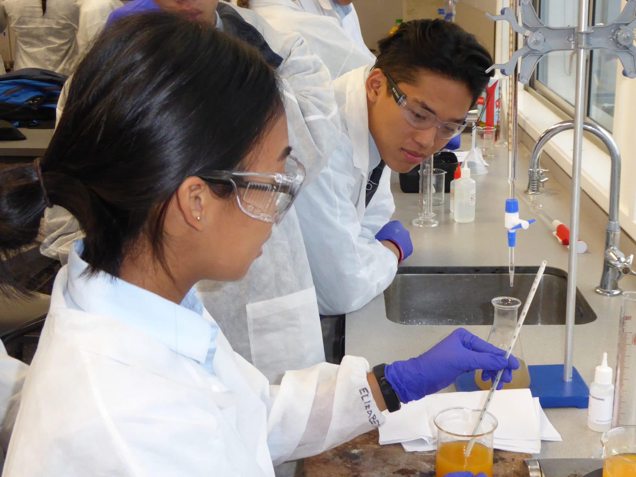 Do you know how much Vitamin C is in your orange juice? Sancta Maria