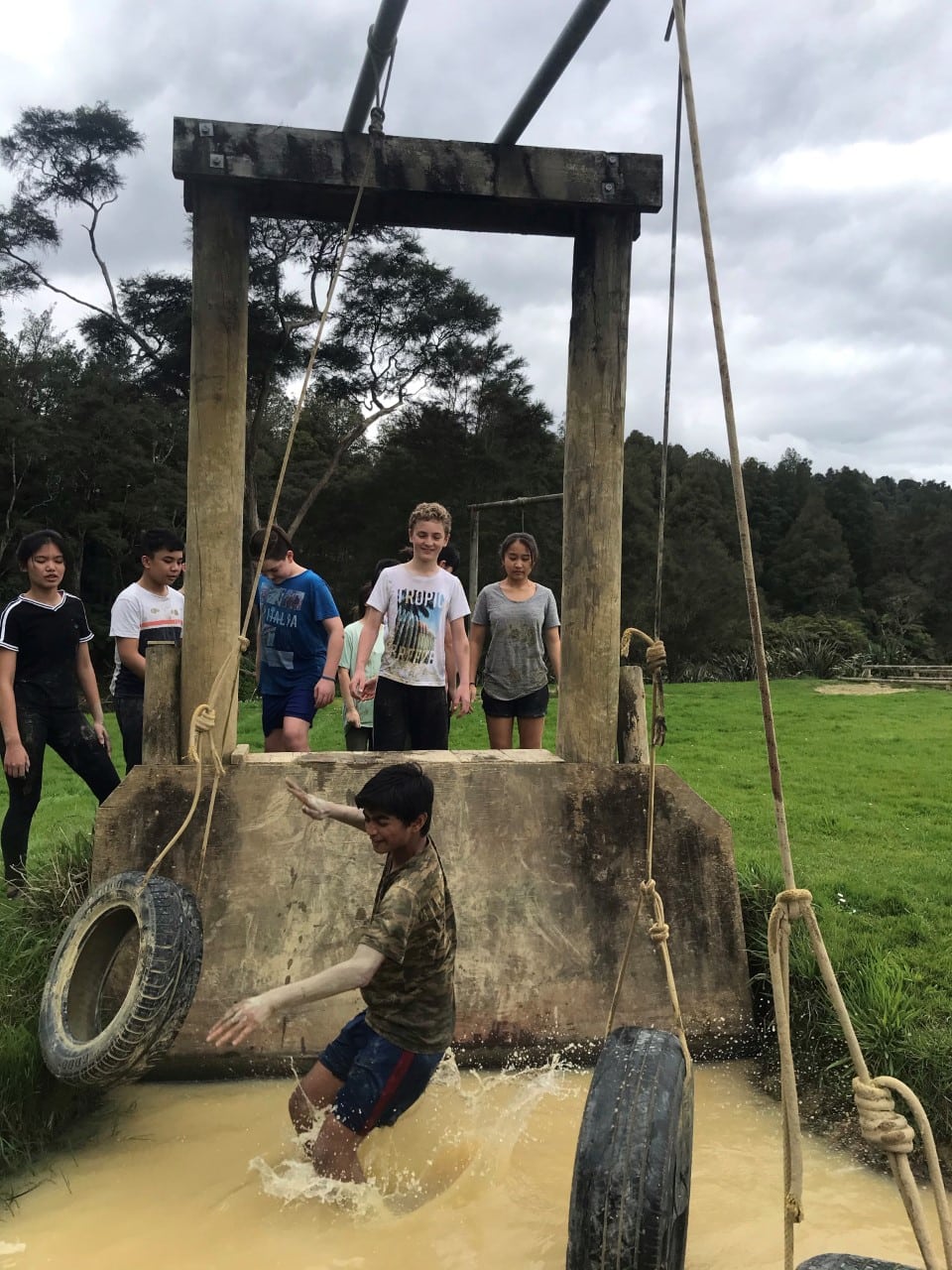 Year 8 Camp Sancta Maria College