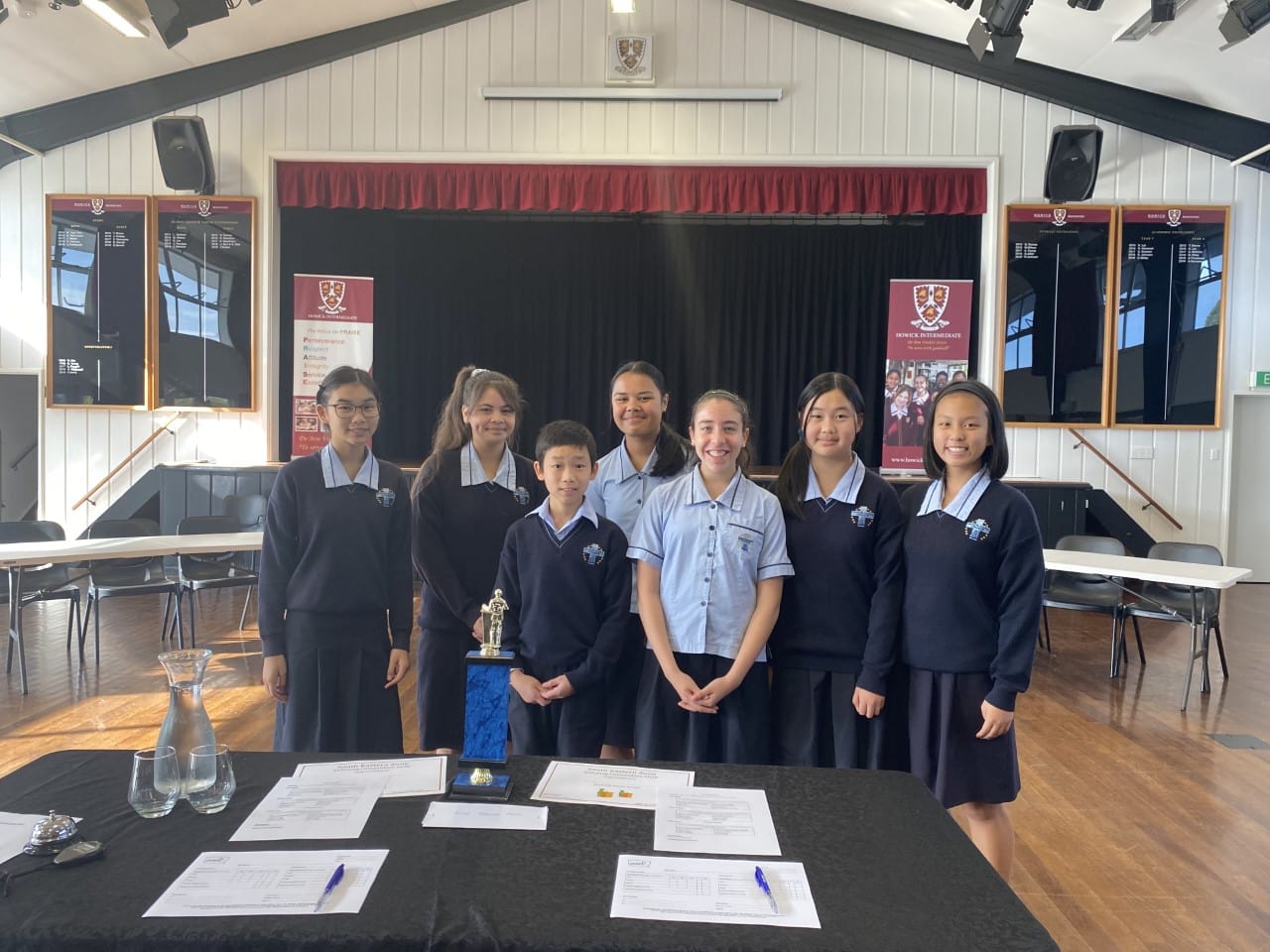 Year 7 & 8 Debating Sancta Maria College