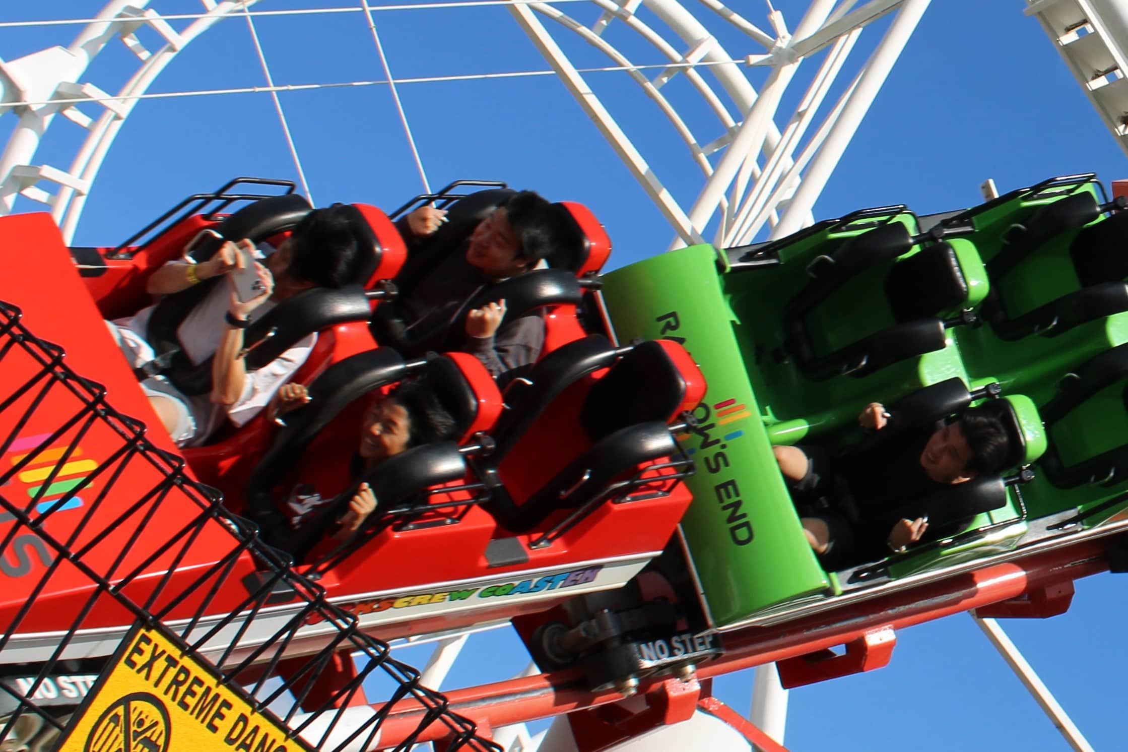 Rainbow's End Trip a Blast for International Students Sancta Maria