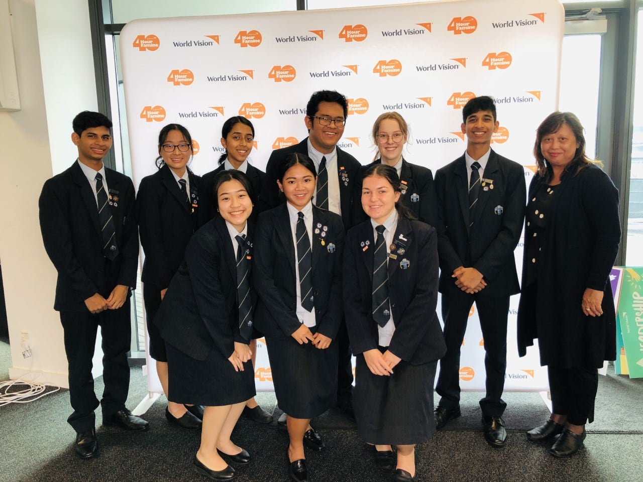 World Vision Youth Conference Sancta Maria College