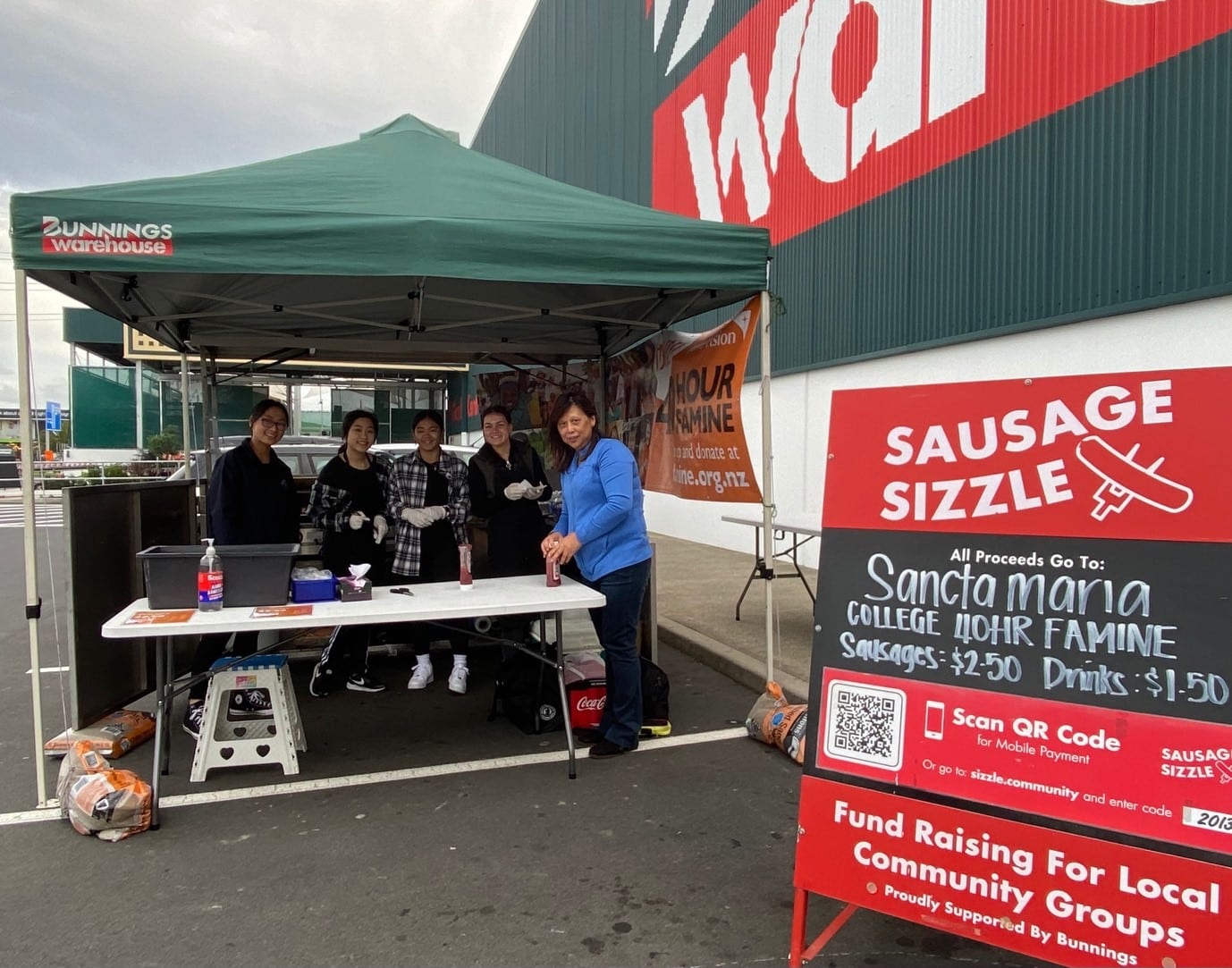A Sizzling Day at Bunnings Sancta Maria College