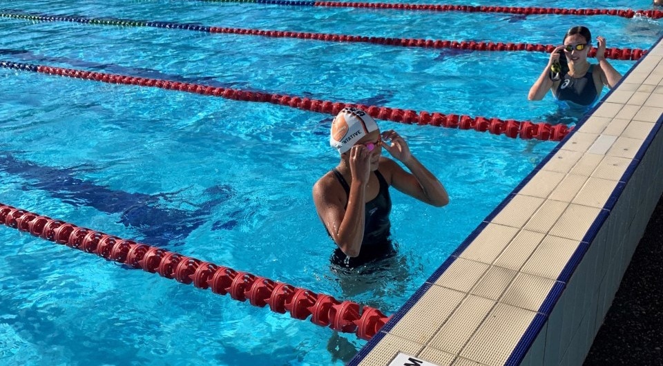 Eastern Zone Swimming Championships Sancta Maria College