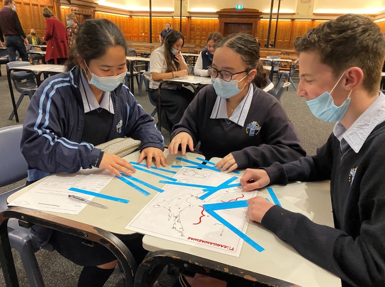 Matangi Whenua Geography Competition Sancta Maria College