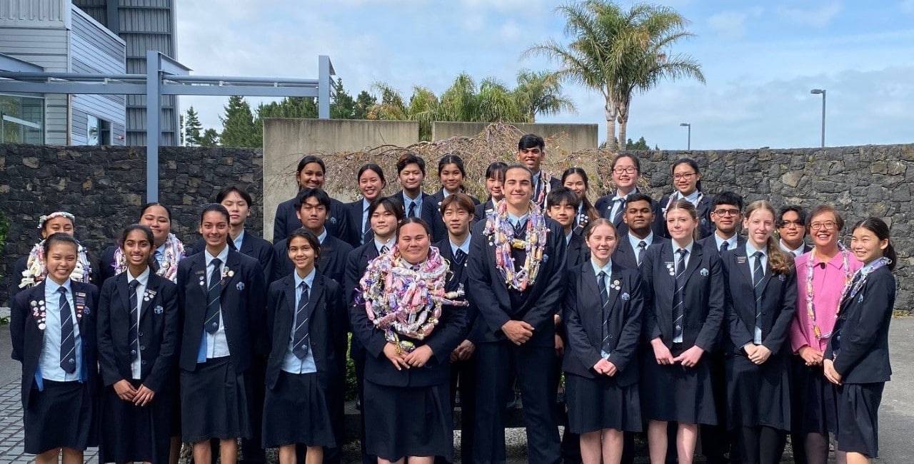 2023 Prefect Team Sancta Maria College