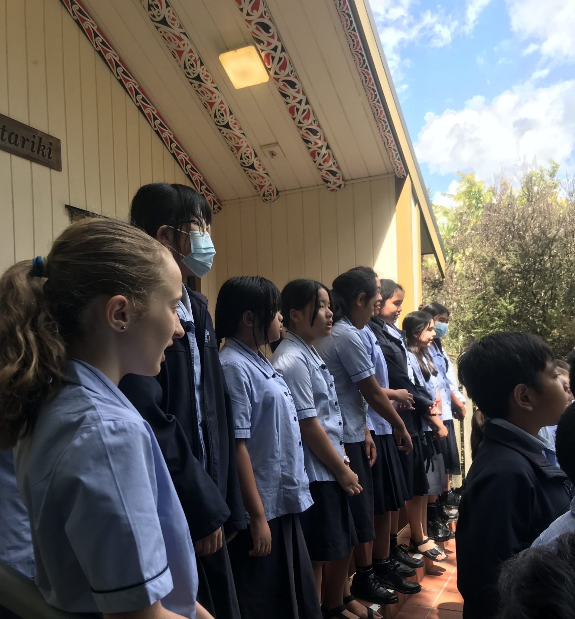 Year 7 O wairoa Marae trip Sancta Maria College