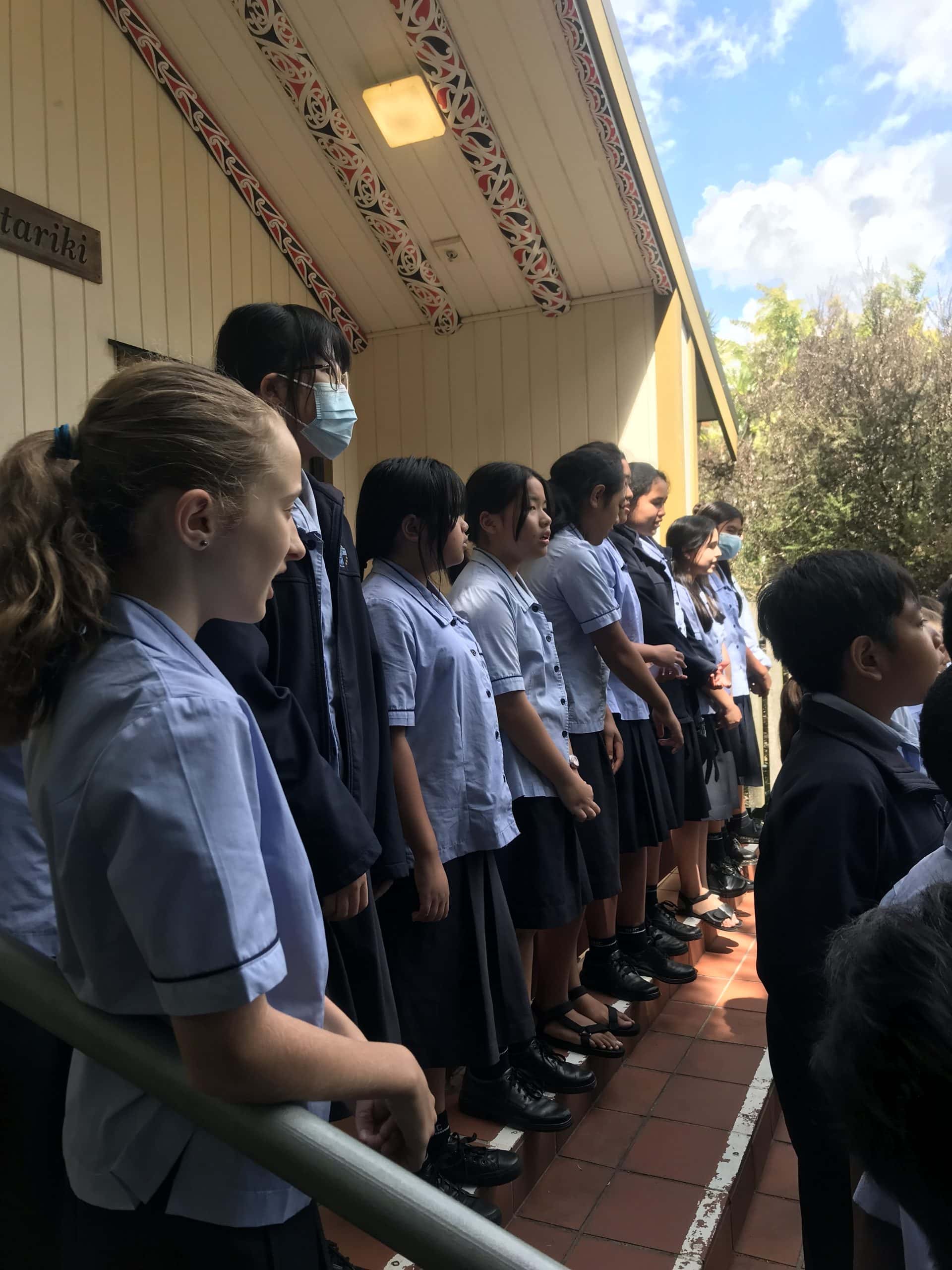 school visit marae