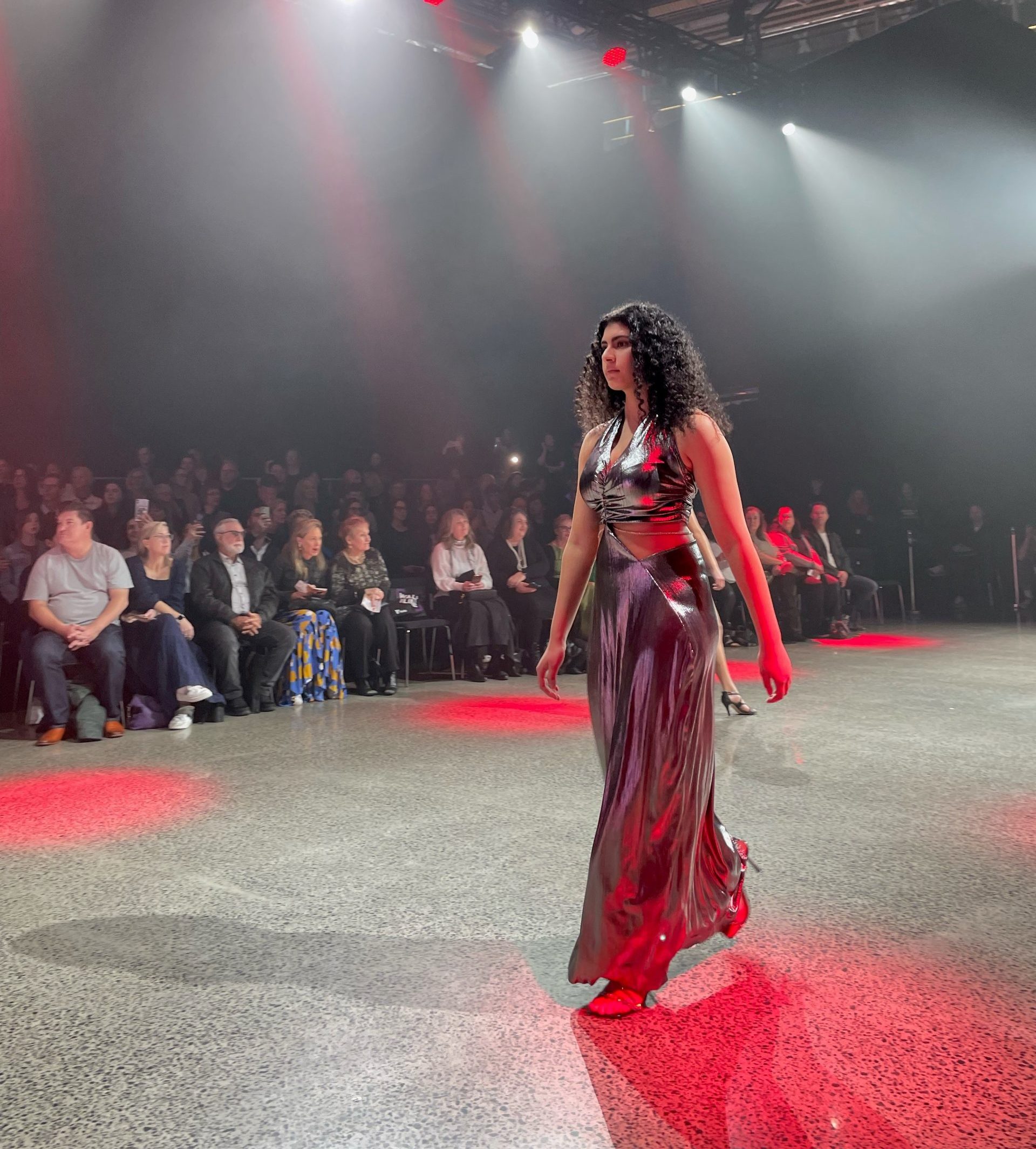 Walk the Line during NZ Fashion Week | Sancta Maria College