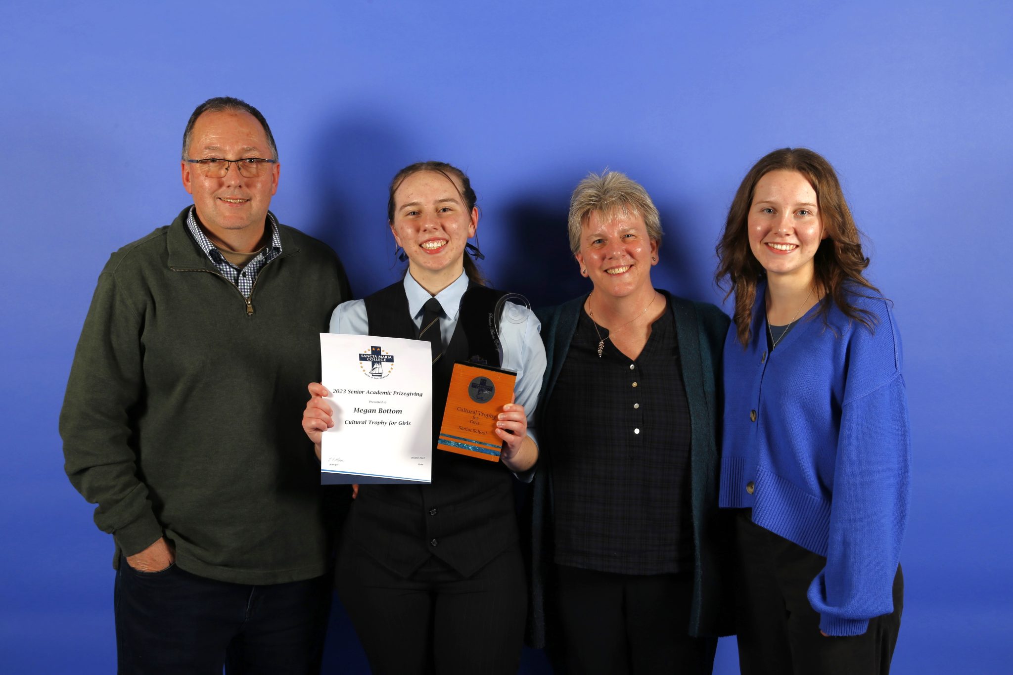 2023 Trophy Award Winners | Sancta Maria College