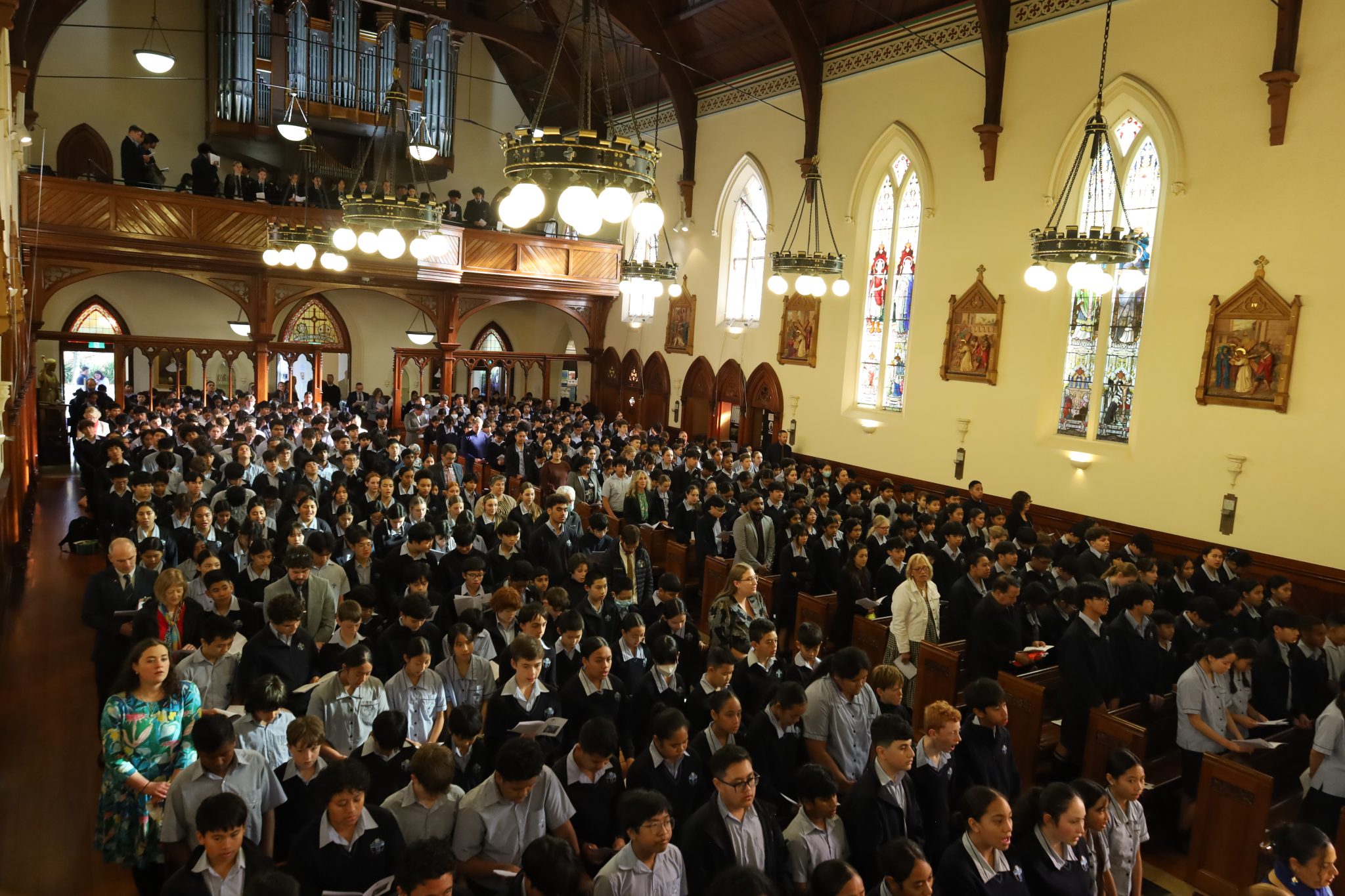 Feast Day Mass made special in 2024 | Sancta Maria College