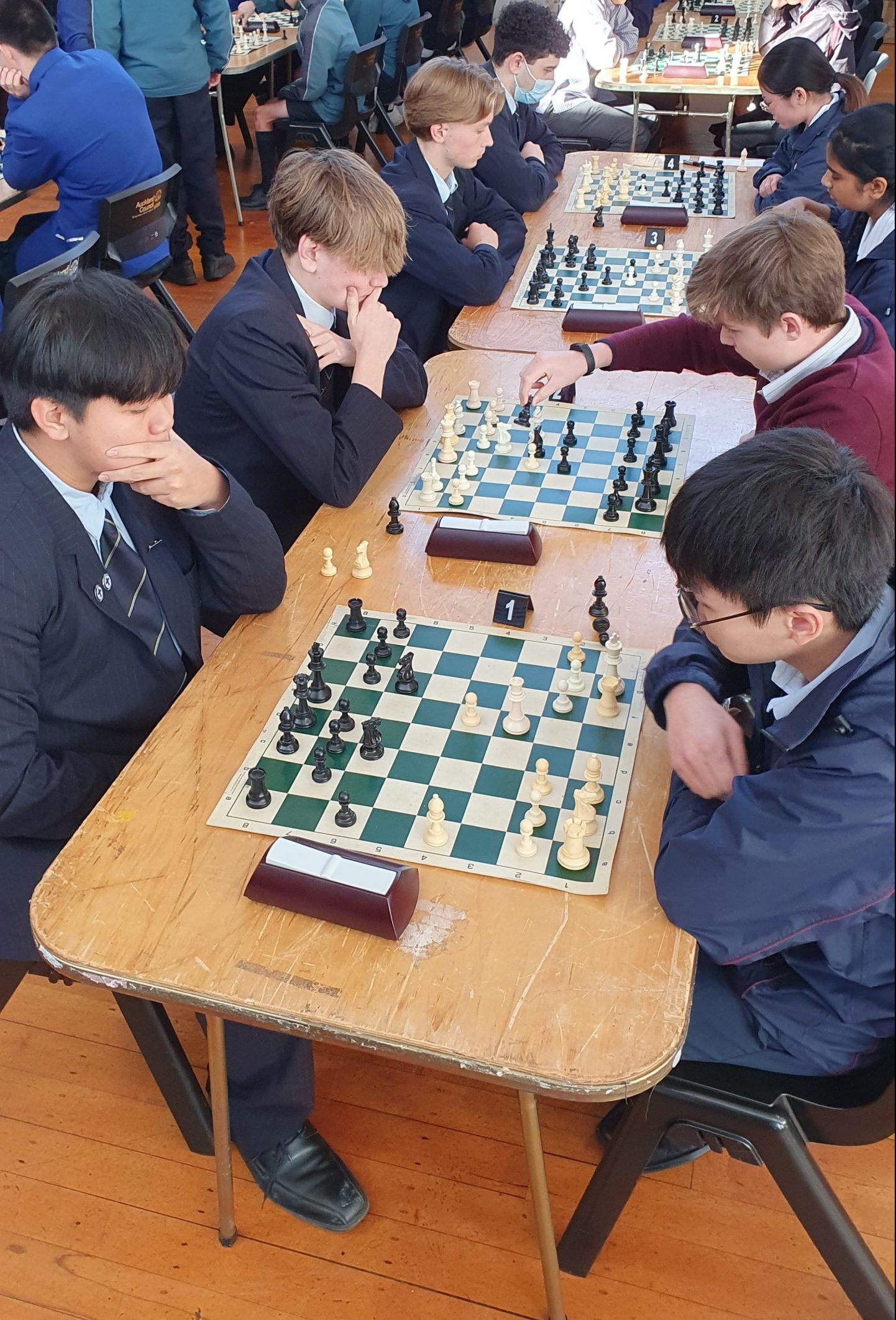 Chess competition connects 22 teams | Sancta Maria College