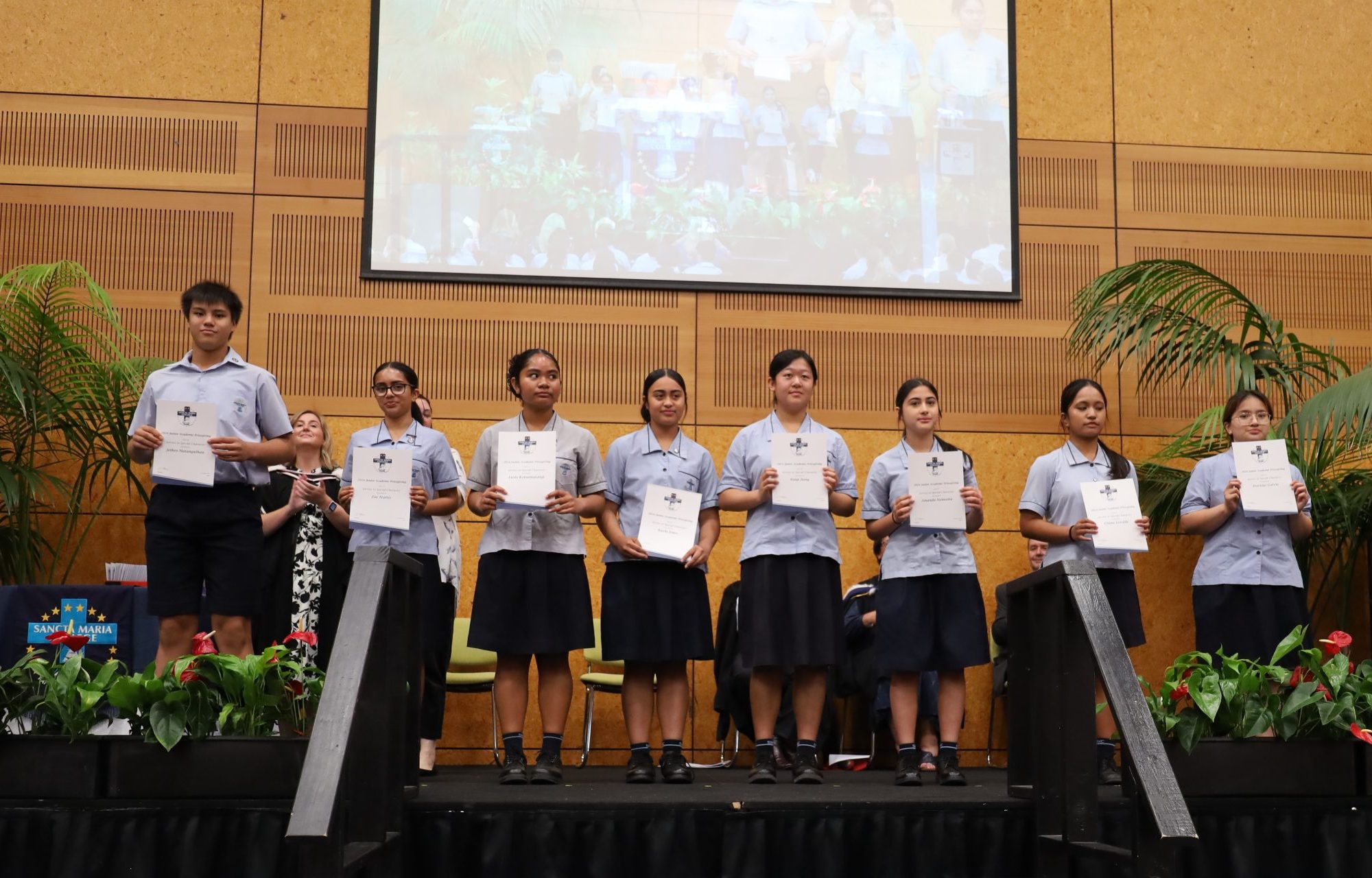 2024 Junior School Special Character Award Winners | Sancta Maria College