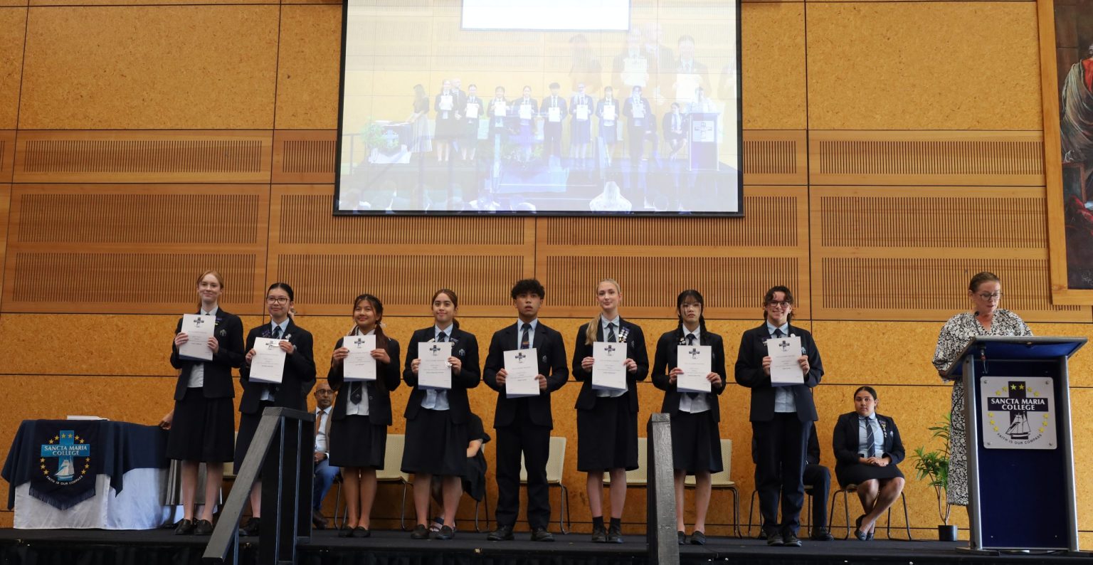 Our 2024 Academic Honours | Sancta Maria College