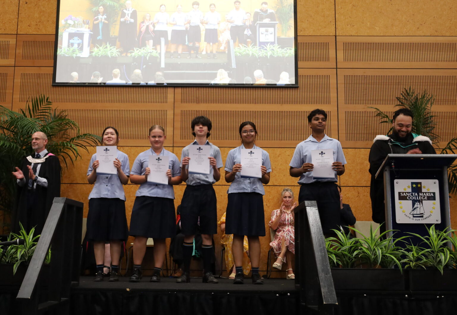 Junior School award winners for 2025 | Sancta Maria College